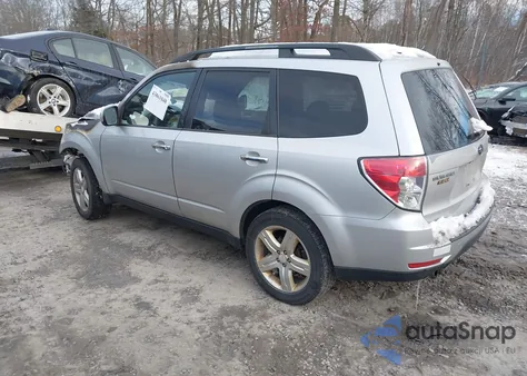 2009 Subaru Forester 2.5X Limited из США, поврежденный, VIN JF2SH64699H709156
